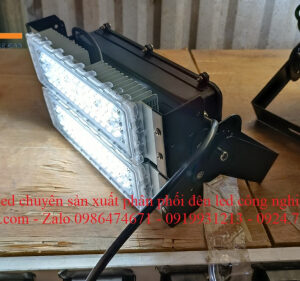 Đèn LED pha module 100w thể thao 7 den pha led 100w module re