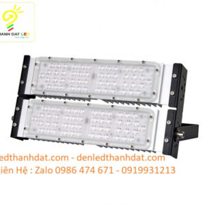 Đèn pha led module 100w Philips cao cấp 1 den pha led 100w philips module 1