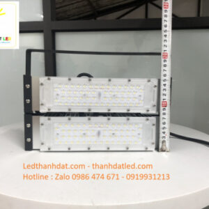 Đèn pha led module 100w Philips cao cấp 3 den pha led 100w philips module cao cap