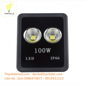 den pha led 100w roi xa