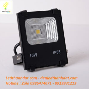 Đèn pha led 10w đổi màu 1 den pha led 10w 1