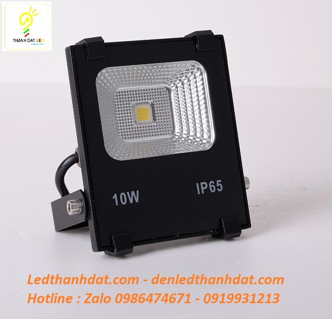 den-pha-led-10w-2 đèn pha led 10w đổi màu