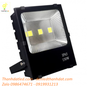 Đèn pha led 150w ip66 cob 4 den pha led 150w ip66