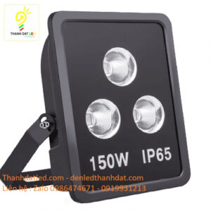 Đèn pha led 150w ip66 rọi xa 2 den pha led 150w ip66 coc