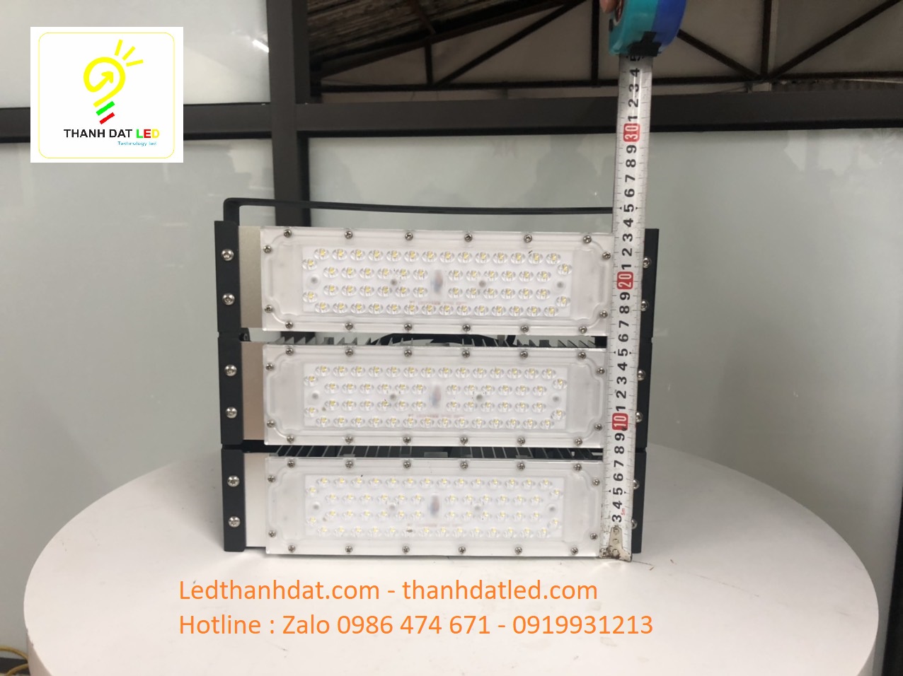 den-pha-led-150w-module-cao-cap-3 đèn pha led module 150w