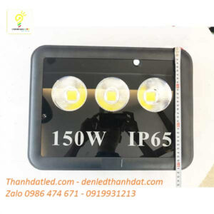 Đèn pha led 150w rọi 2 den pha led 150w ngoai troi re