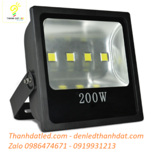 Đèn pha led ngoài trời 200w ip66 1 den pha led 200w 5