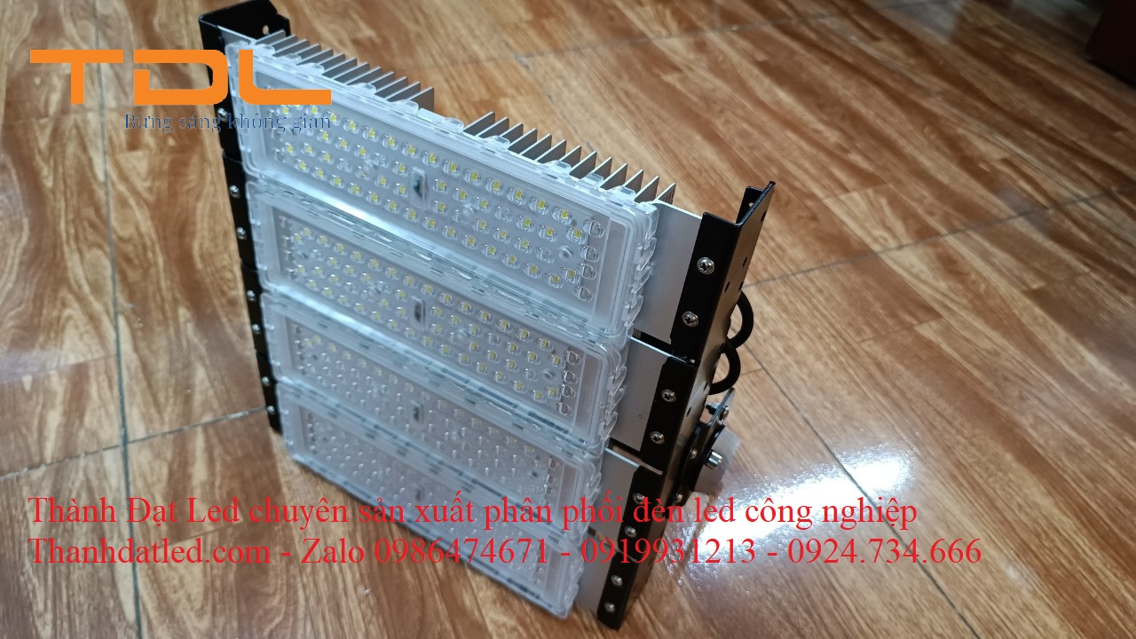 đèn pha led module cao cấp giá rẻ 200w