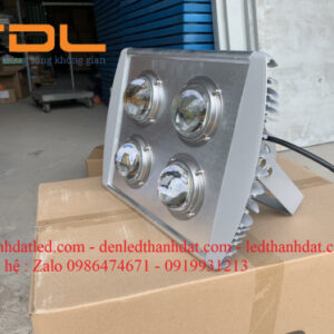 Đèn pha led 200w prolux 4 den pha led 200w danh ca