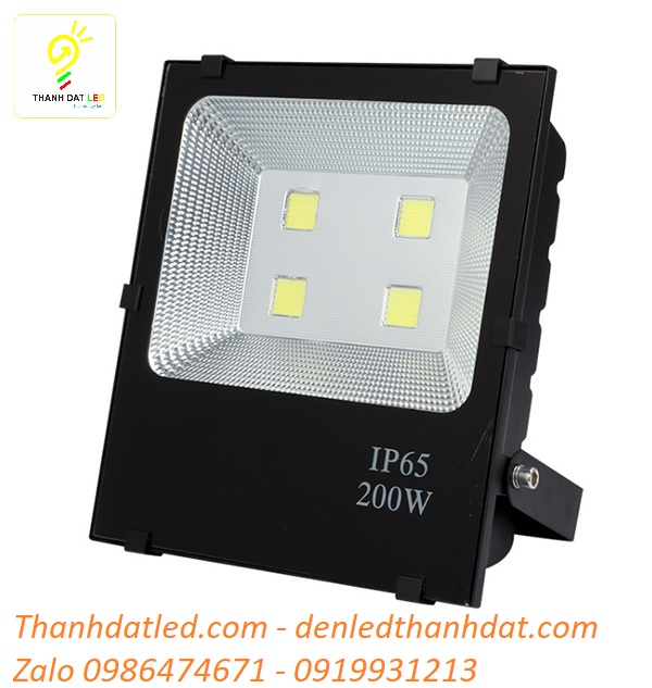 đèn pha led 200w ip66 cob