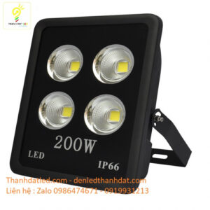 Đèn pha led 200w ip66 rọi xa 7 den pha led 200w ip66 coc