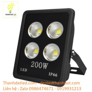 Đèn pha led 200w ip66 rọi xa 1 den pha led 200w ip66 ip65 1