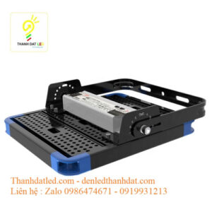Đèn pha led 200w module chống lóa TDF01 4 den pha led 200w module