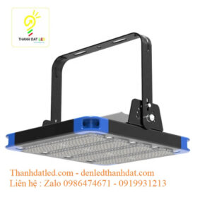 Đèn pha led 200w module chống lóa TDF01 2 den pha led 200w module ngoai troi