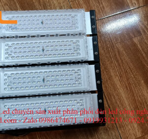 Đèn LED pha module 200w thể thao 1 den pha led 200w module re 1