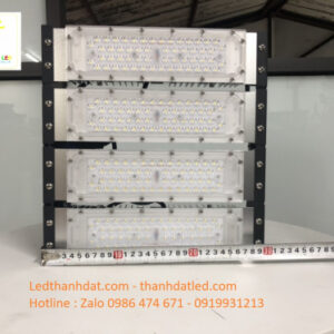 Đèn pha led module 200w Philips cao cấp 4 den pha led 200w philips module