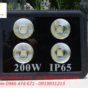 ĐÈN PHA LED 200W ( đèn sân bóng ) ( bảo hành 2 năm ) 1 den pha led 200w roi xa 2