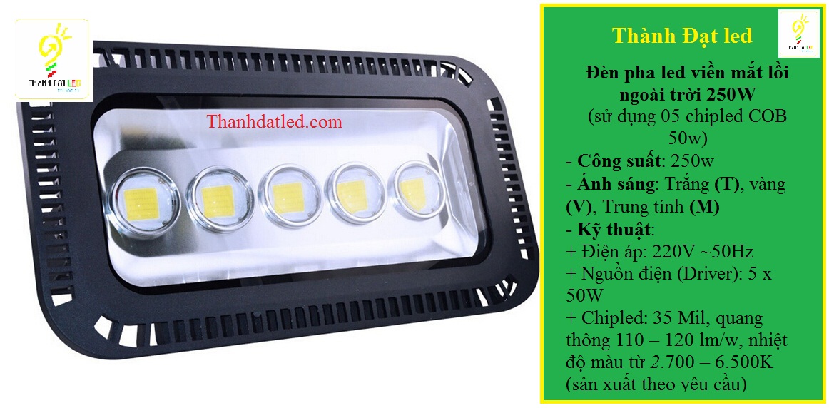 den-pha-led-250w-2 đèn pha led 250w