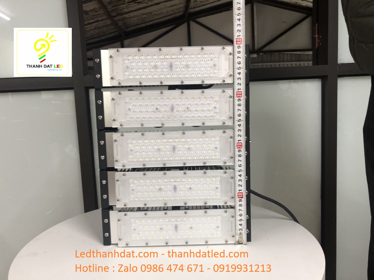 đèn pha led module 250w