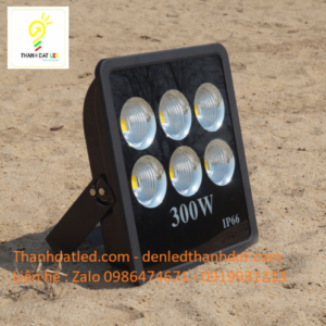 Đèn pha led 300w ip66 rọi xa 3 den pha led 300w 4