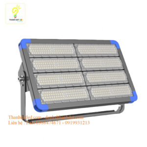 Đèn pha led 400w module chống lóa TDF01 1 den pha led 400w module chong loa 1