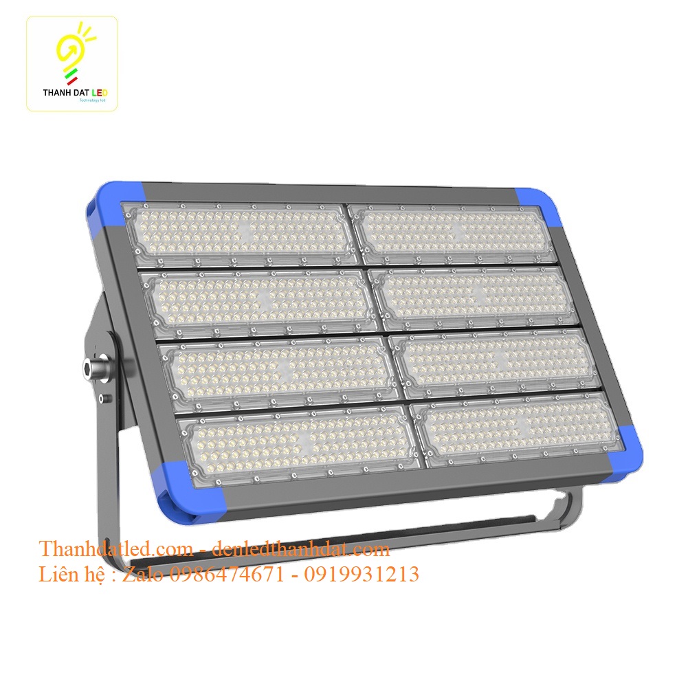 den-pha-led-400w-module-chong-loa-2 đèn pha led 400w module chống lóa TDF01