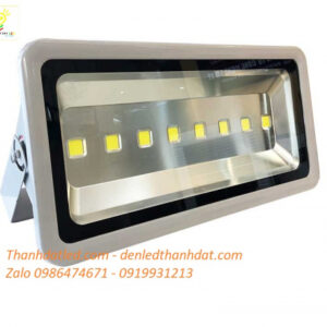 ĐÈN PHA LED 400W XÁM 1 den pha led 400w ngoai troi 1