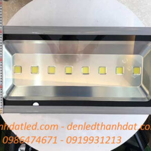 ĐÈN PHA LED 400W XÁM 2 den pha led 400w ngoai troi ghi