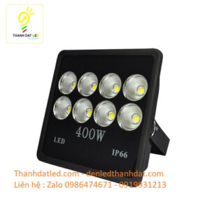 den pha led 400w san bong 1