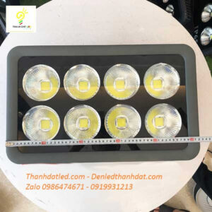 ĐÈN PHA LED 400W ( đèn sân bóng ) ( bảo hành 2 năm ) 2 den pha led 400w san bong mini