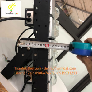 Đèn pha led 500w module OEM Philips 2 den pha led 500w