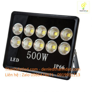 Đèn pha led 500w ip66 rọi xa 5 den pha led 500w coc