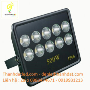 Đèn pha led 500w ip66 rọi xa 1 den pha led 500w ip66 ngoai troi 1