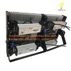 Đèn pha led 500w module OEM Philips 6 den pha led 500w module ome philips