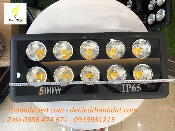 Đèn pha led 500w ip65