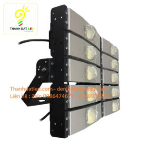 Đèn pha led 500w module OEM Philips 4 den pha led 500w oem