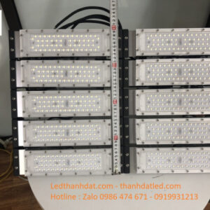 Đèn led pha 500w module smd Done 3 den pha led 500w philips 1