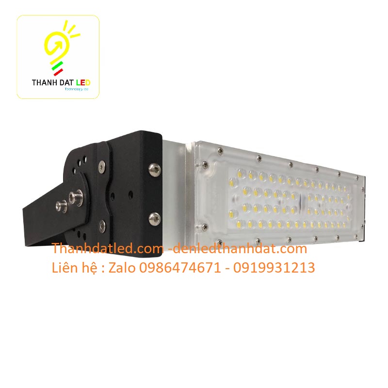 Đèn led pha 50w module smd Done