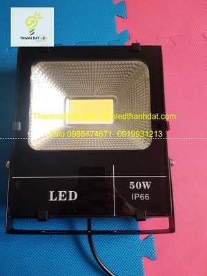đèn pha led 50w 5054 ngoài trời