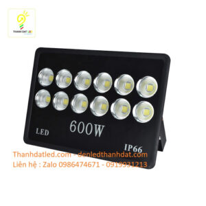 Đèn pha led 600w ip66 rọi xa 3 den pha led 600w ip66 coc