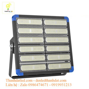 den pha led 600w module chong loa 1