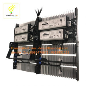 Đèn pha led 600w module OEM Philips 5 den pha led 600w module oem philips