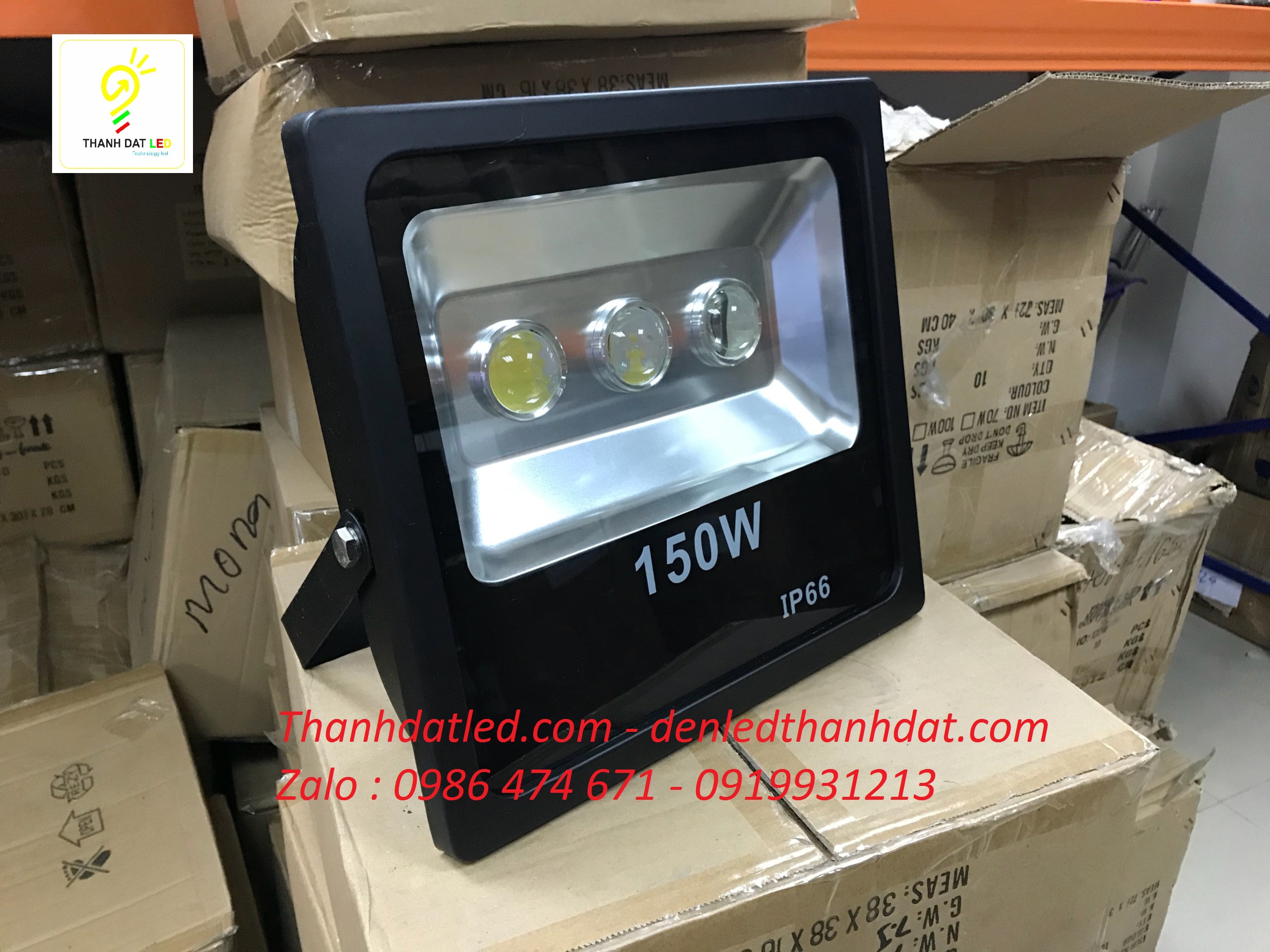 den-pha-led-cau-150w-1 đèn pha led cầu 150w