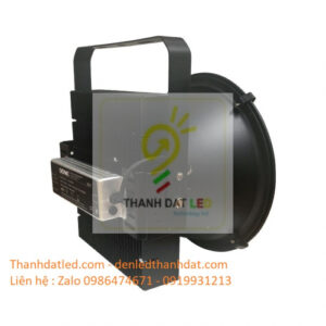Đèn pha led cẩu tháp 200w 2 den pha led cau cang 200w