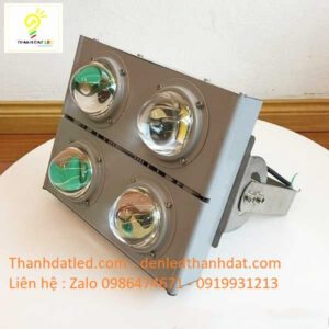 den pha led danh ca 200w chong nhieu 1