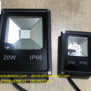 den pha led doi mau 10w 20w 4