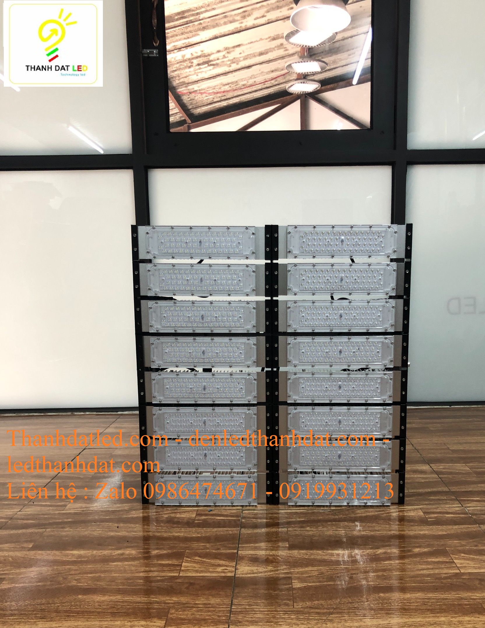 den-pha-led-module-800w-philips-1 đèn pha led module 800w