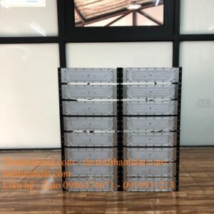 Đèn led pha 800w module smd Done 6 den pha led module 800w philips