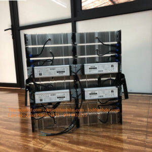 Đèn led pha 800w module smd Done 4 den pha led module 800w san bong