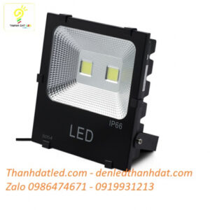 den pha led ngoai troi 100w 2
